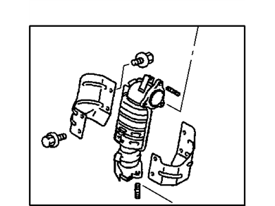 Chrysler Sebring Catalytic Converter - MR968966