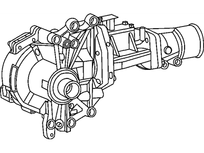 Dodge 3200A067 POWER TRANSFER UNIT See Note:
