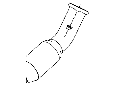 Dodge Magnum Catalytic Converter - 5290593AC