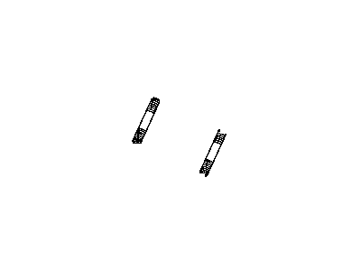 Mopar 6508025AA Catalytic Converter Stud