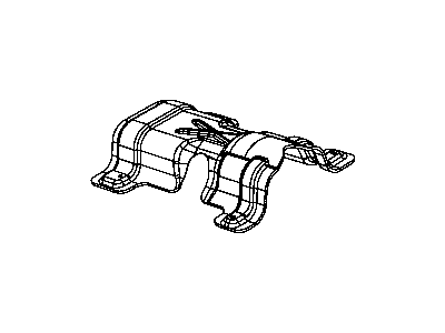 Mopar 4780892AC Shield Exhaust Tailpipe