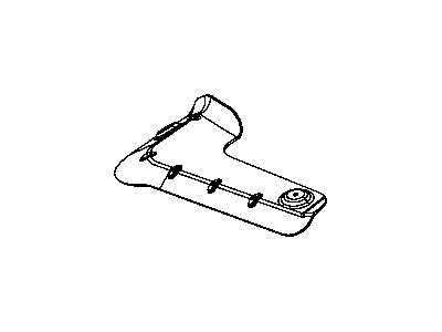 Dodge 4780854AC SHIELD Heat