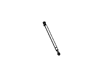 Jeep 68083884AA PROP Liftgate Glass