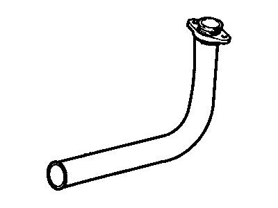 1999 Jeep Grand Cherokee Exhaust Pipe - 52101037