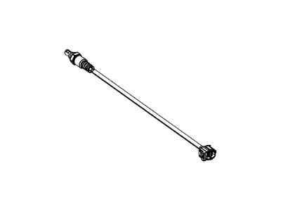 Mopar 68087364AA Oxygen Sensor, Front