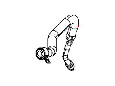 Ram 68143651AD HOSE Power Steering Return