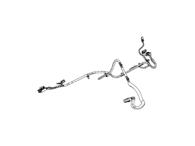 Ram 68233576AA WIRING Console
