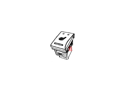 Ram 68110968AB SWITCH Heated Seat