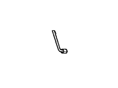 2003 Dodge Ram 3500 Transmission Oil Cooler Hose - 52028812AB