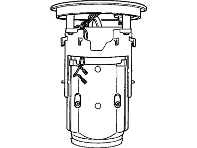 Dodge 5086489AA MODULE KIT Fuel Pump/Level Unit