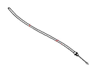 Dodge 4721310AB CABLE Parking Brake
