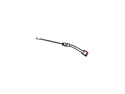 Dodge 4721311AD CABLE Parking Brake