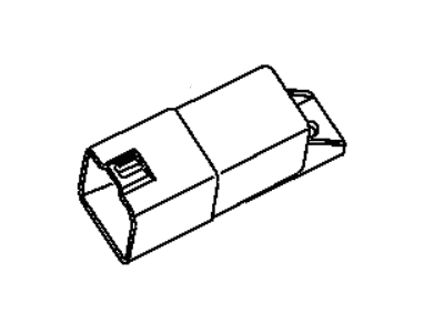 Jeep 68078046AA MODULE Glow Plug
