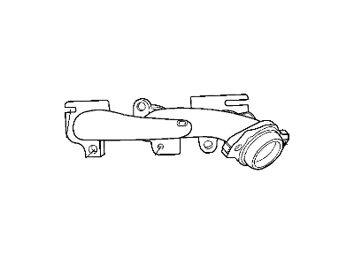Jeep 53013691AC MANIFOLD Exhaust