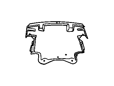Chrysler 5096759AA SHIELD Engine Lower