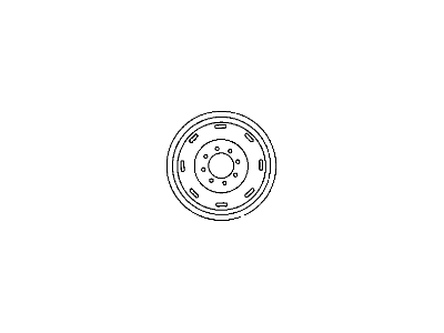 Mopar 52113156AA Wheel, Steel
