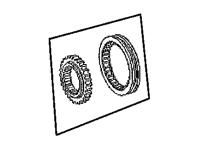 Ram 5142834AB SYNCHRONIZER Reverse