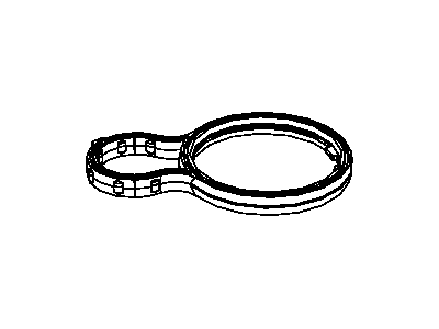 Chrysler Thermostat Gasket - 4892055AB