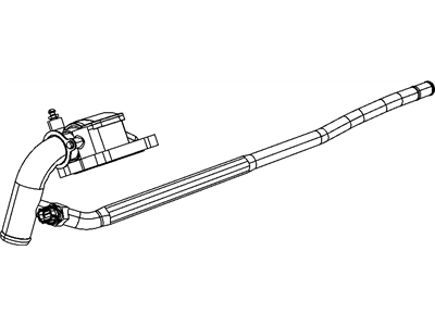 Dodge 5017183AB CONNECTOR Water Outlet