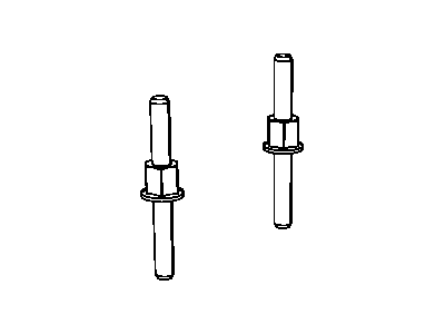 Ram 6508154AA STUD Double Ended
