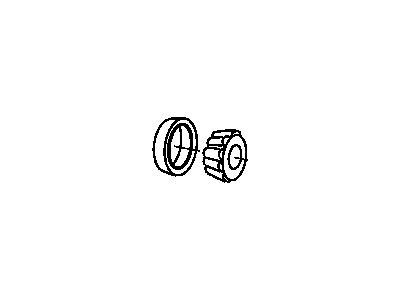 Ram 5086689AA BEARING KIT Differential Side