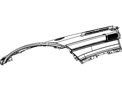 Chrysler YT651D1AA PAD Instrument Panel