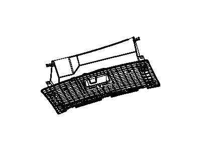Chrysler 5183334AA DOOR AND BIN Glovebox
