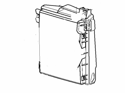 Dodge Ram 3500 A/C Condenser - 5072993AA
