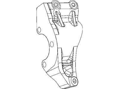 Ram 5184594AE BRACKET Power Steering Pump