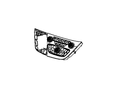 Chrysler Pacifica A/C Switch - 6EV221X8AB