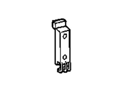 Mopar 5104505AA Bumper Bracket, Front