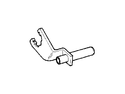 Mopar 4638950AB Fork Transfer Case Mode Shift