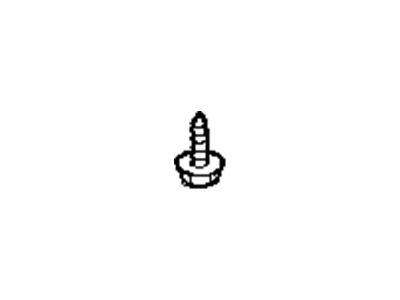 Chrysler 6104122AA SCREW Hex Head