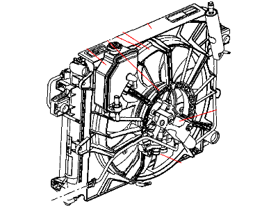 Mopar 55116842AB Radiator
