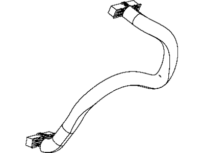 Dodge 5064997AA CABLE Jumper Centerstack Upper To Lower
