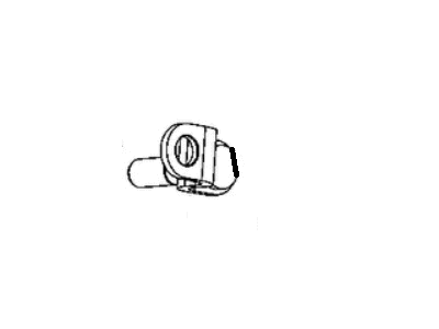 Ram 68433206AA LEVER Transfer Case Shifter