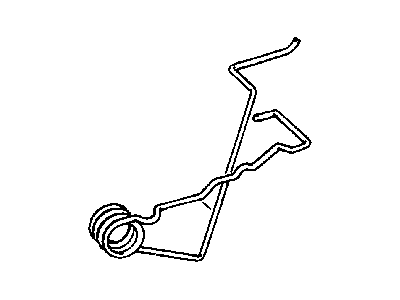 Jeep 52852949AA SPRING Parking Sprag Return