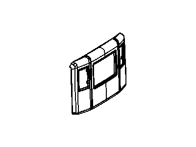 Ram 1NN191D3AA END CAP Console
