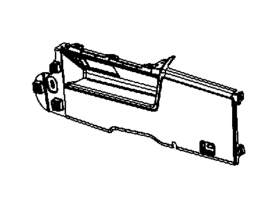 Mopar 1NN15XDVAA Panel Console
