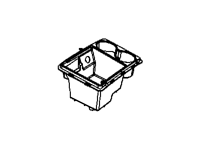 Ram 1QR15DX9AA COIN BOX Console