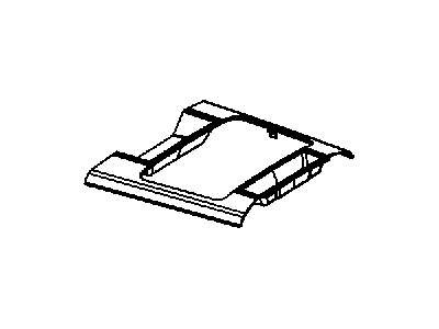 Ram 1HS042X9AD BEZEL Center Console