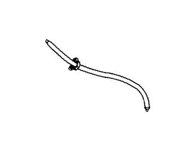 Chrysler 52069960AC HOSE Axle Vent