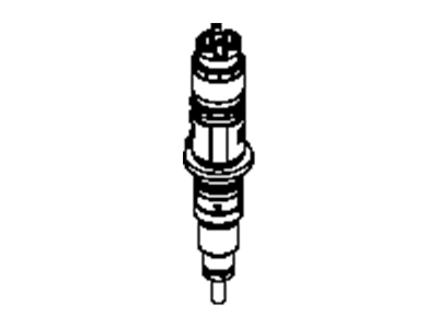 Dodge Ram 3500 Fuel Injector - R8002012AD