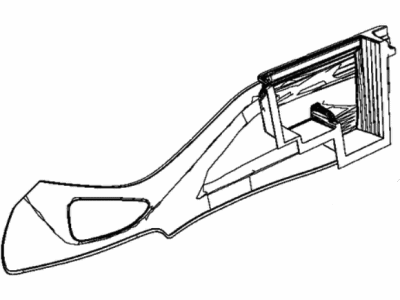 Dodge Journey Center Console Base - 1UQ30DX9AA