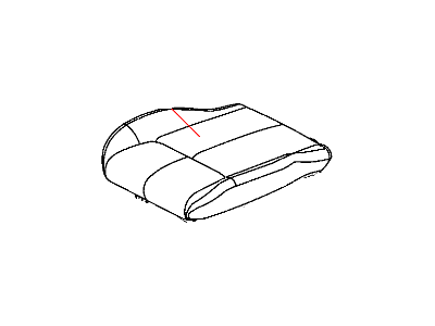 Mopar 1XW86DX9AA Cover Front Seat Cushion