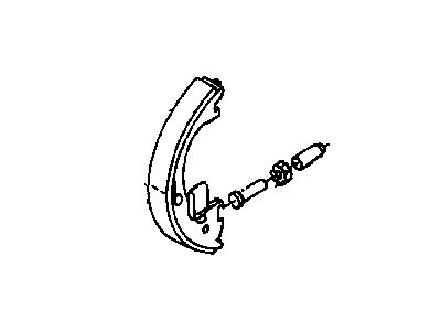 Dodge 4383539 NUT, Parking Brake Adjuster