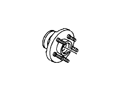 Chrysler PT Cruiser Wheel Stud - 5204272AB