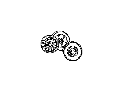Jeep 53030958AC TENSIONER Belt