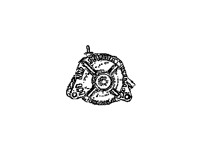 Mopar 56041693AC Alternator