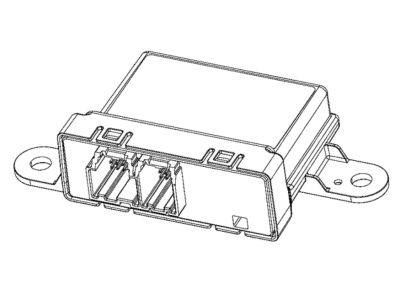Ram 1500 Parking Assist Distance Sensor - 68464879AC